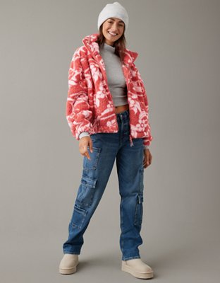 Aerie hot sale sherpa jacket