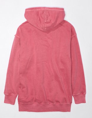 AE Hoodie extragrande con cierre