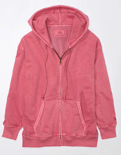 AE Cropped Zip-Up Hoodie AE Cropped Zip-Up Hoodie