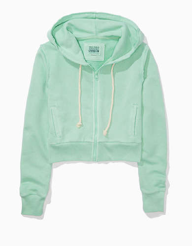 AE Oversized Zip-Up Hoodie AE Oversized Zip-Up Hoodie
