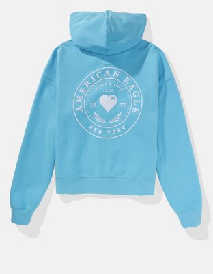 AE Graphic Zip-Up Sweatshirt