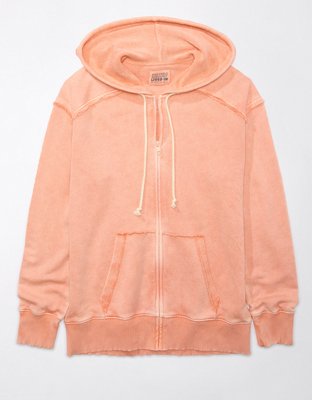 Aerie oversized discount zip up hoodie