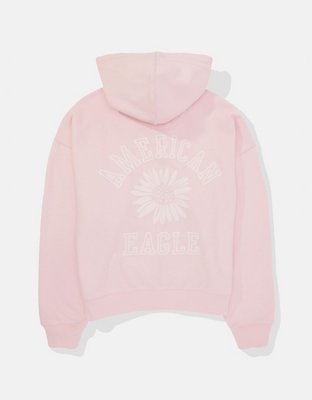 Женские худи American Eagle AE Heritage Zip-Up — фото 4
