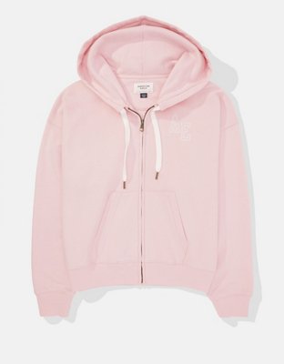 Женские худи American Eagle AE Heritage Zip-Up — фото 3