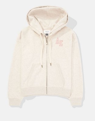 AE Sherpa Zip-Up Hoodie