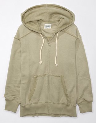 AE Oversized Zip-Up Hoodie