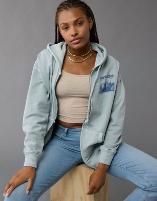 AE Zip-Up Hoodie | American Eagle