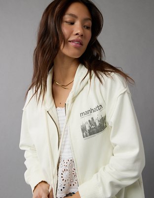 AE Zip-Up Hoodie | American Eagle