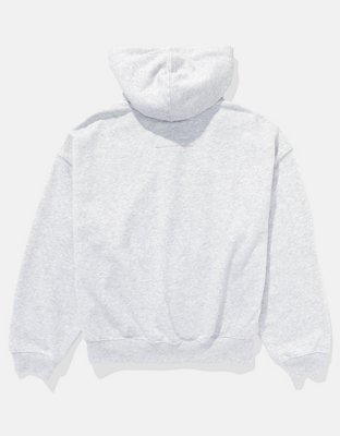 AE Logo Graphic Zip-Up Hoodie