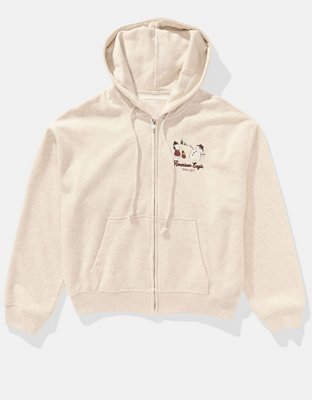 AE Snoopy Zip-Up Hoodie