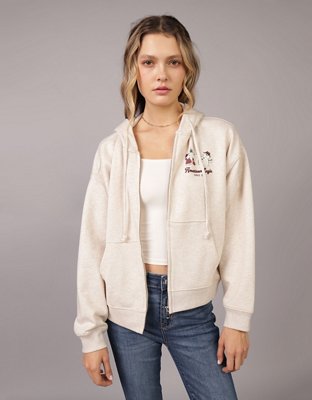 AE Snoopy Zip-Up Hoodie