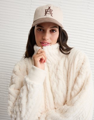 AE Cable Sherpa Full-Zip Sweatshirt