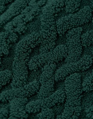 AE Cable Sherpa Full-Zip Sweatshirt