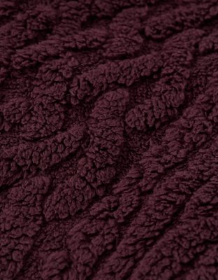 AE Cable Sherpa Full-Zip Sweatshirt