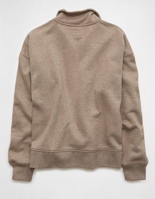 AE Everyday Luxe Quarter Zip Sweatshirt