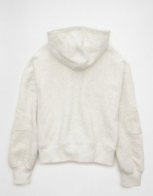 AE Boxy Double-Zip Balloon Sleeve Hoodie