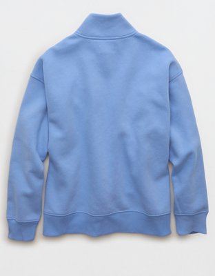 AE Everyday Luxe Quarter-Zip Sweatshirt