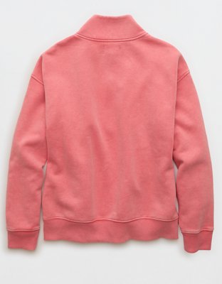 AE Everyday Luxe Quarter-Zip Sweatshirt