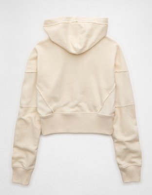 AE Cropped Zip-Up Sweatshirt
