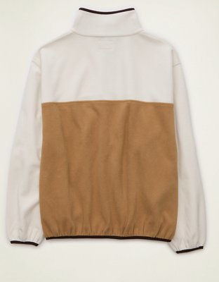 AE Polar Fleece Quarter-Zip Sweatshirt