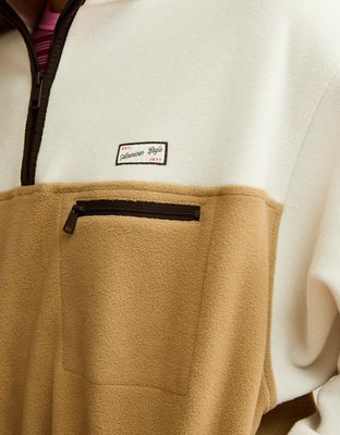 AE Polar Fleece Quarter-Zip Sweatshirt
