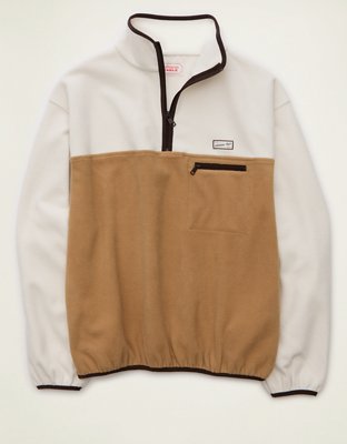 AE Polar Fleece Quarter-Zip Sweatshirt