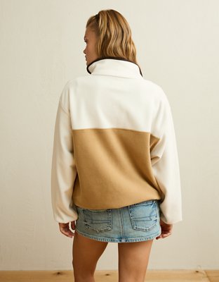 AE Polar Fleece Quarter-Zip Sweatshirt