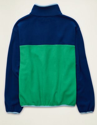 AE Polar Fleece Quarter-Zip Sweatshirt