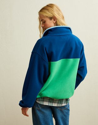 AE Polar Fleece Quarter-Zip Sweatshirt