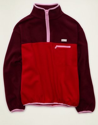 AE Polar Fleece Quarter-Zip Sweatshirt