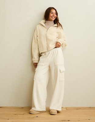 AE Sherpa Zip-Up Sweatshirt