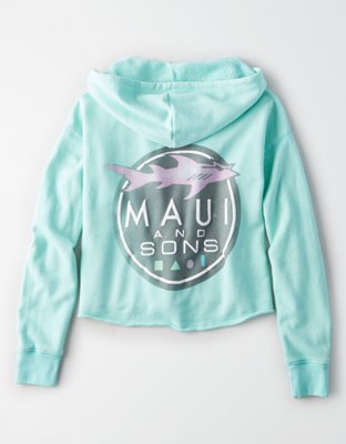 Женские худи American Eagle AE X Maui and Sons Full Zip — фото 4