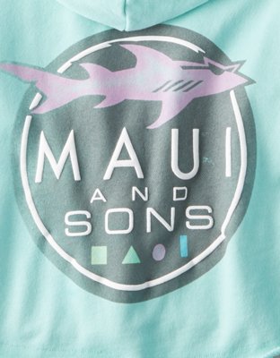 Женские худи American Eagle AE X Maui and Sons Full Zip — фото 6