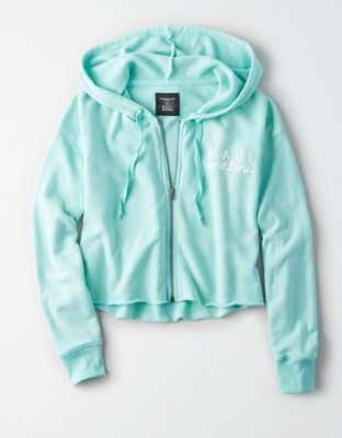 Женские худи American Eagle AE X Maui and Sons Full Zip — фото 3