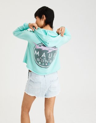 Женские худи American Eagle AE X Maui and Sons Full Zip — фото 2