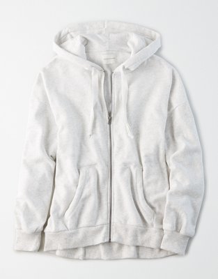 american eagle zip up sweater