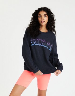 ae fleece crewneck sweatshirt
