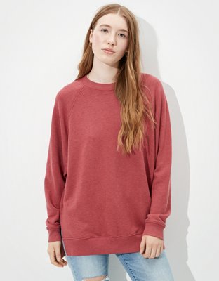 AE Fleece Oversized Crew Sweatshirt