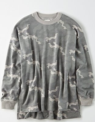 camo american eagle hoodie