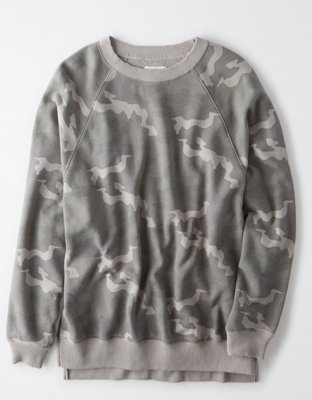 ae ahhmazingly soft crew neck sweatshirt