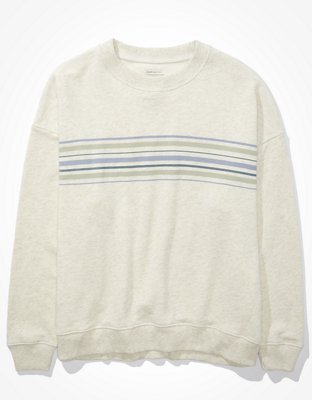 ae fleece crewneck sweatshirt