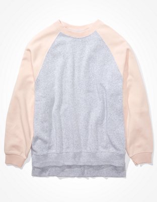 AE Forever Oversized Crew Neck Sweatshirt