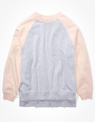 AE Forever Oversized Crew Neck Sweatshirt