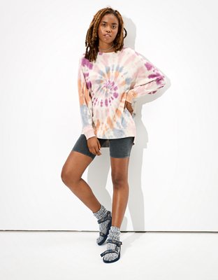american eagle tie dye hoodie