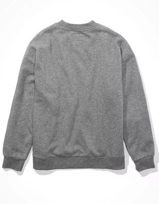 AE Graphic Crew Neck Sweatshirt