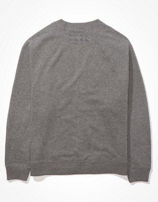 Disney X AE Fleece Crew Neck Sweatshirt