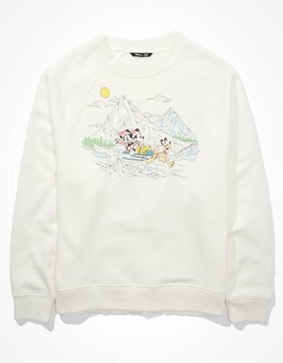 aerie white sweatshirt