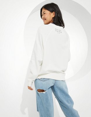 Disney X AE Fleece Crew Neck Sweatshirt