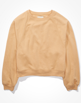 AE Fleece Dolman Crew Neck Sweatshirt
