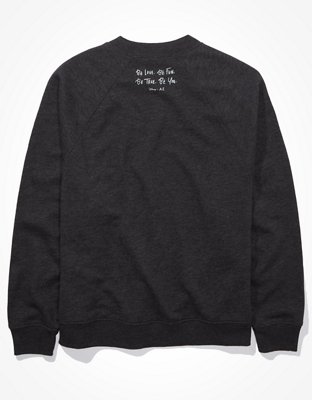 Disney X AE Fleece Crew Neck Sweatshirt